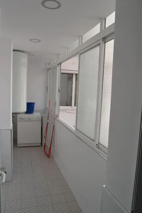 Malaga Vialia Ave Zona De Ocio Y Playa Apartment